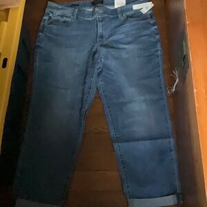 Talbots Flawless Five-Pocket Boyfriend Jeans Sz. 16 NWT